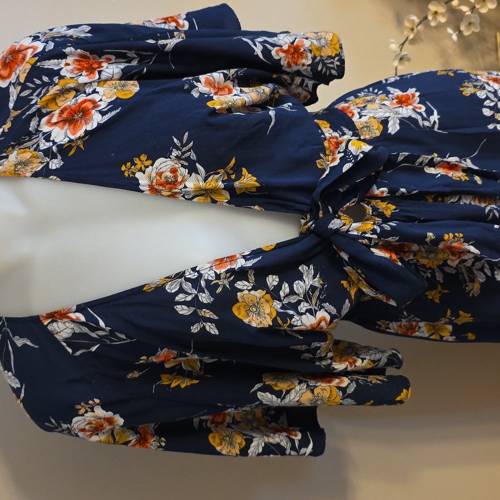 Seafolly Midsummer Maxidress/ Swim Coverup - Picture 13 of 16